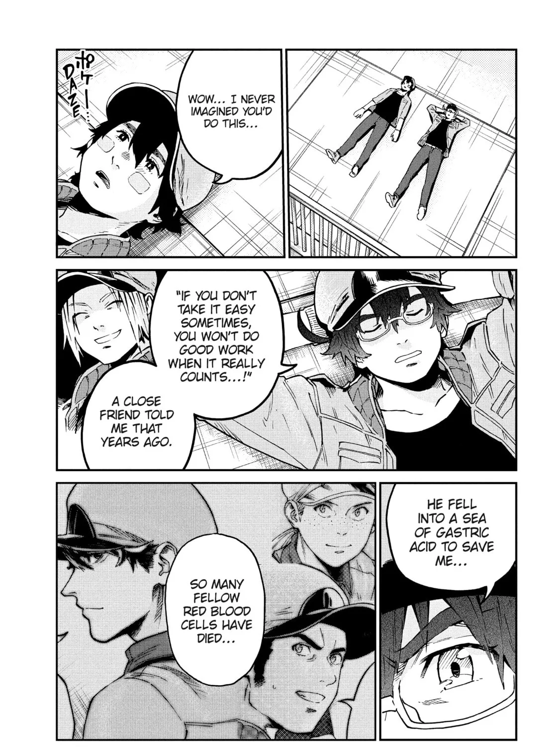 Read Cells at Work! CODE BLACK chapter 43 image 32 on Lezhin