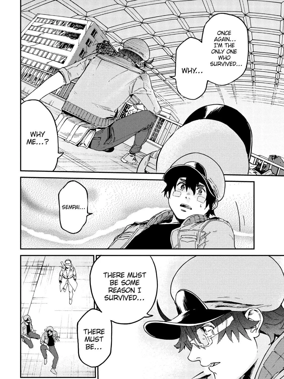 Read Cells at Work! CODE BLACK chapter 43 image 34 on Lezhin