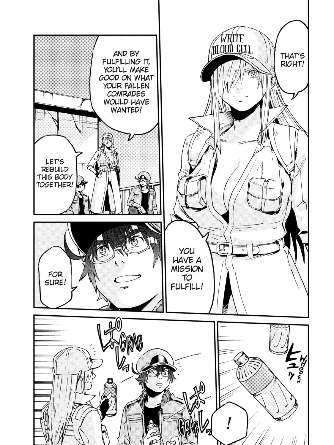 Read Cells at Work! CODE BLACK chapter 43 image 36 on Lezhin