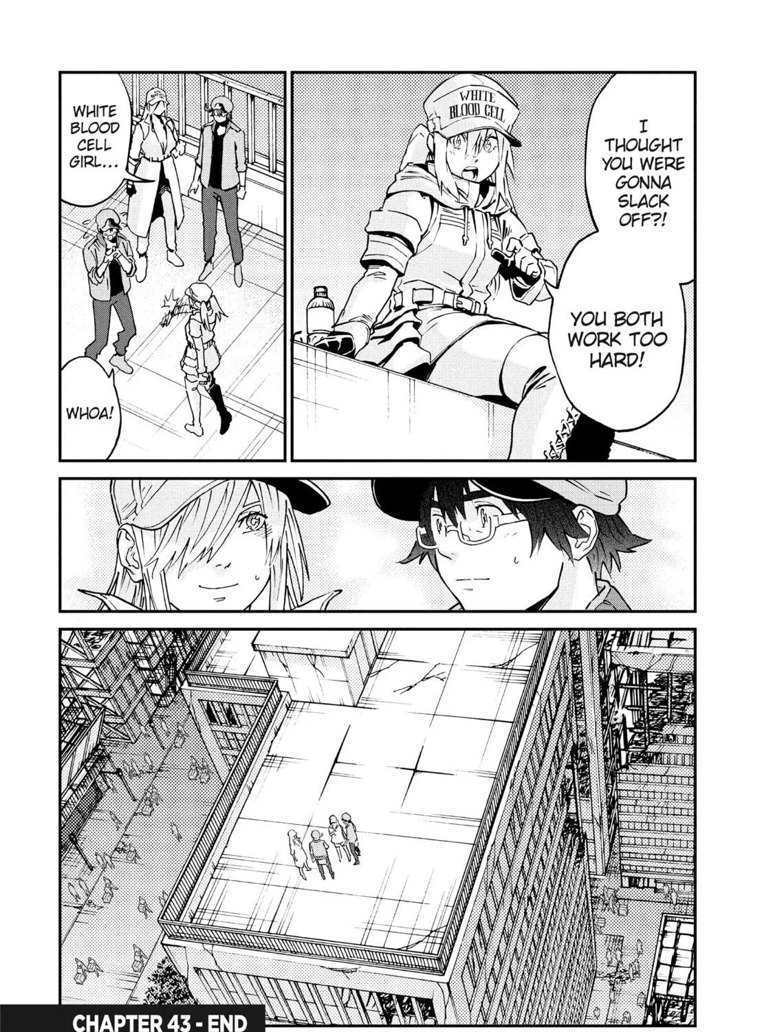 Read Cells at Work! CODE BLACK chapter 43 image 38 on Lezhin