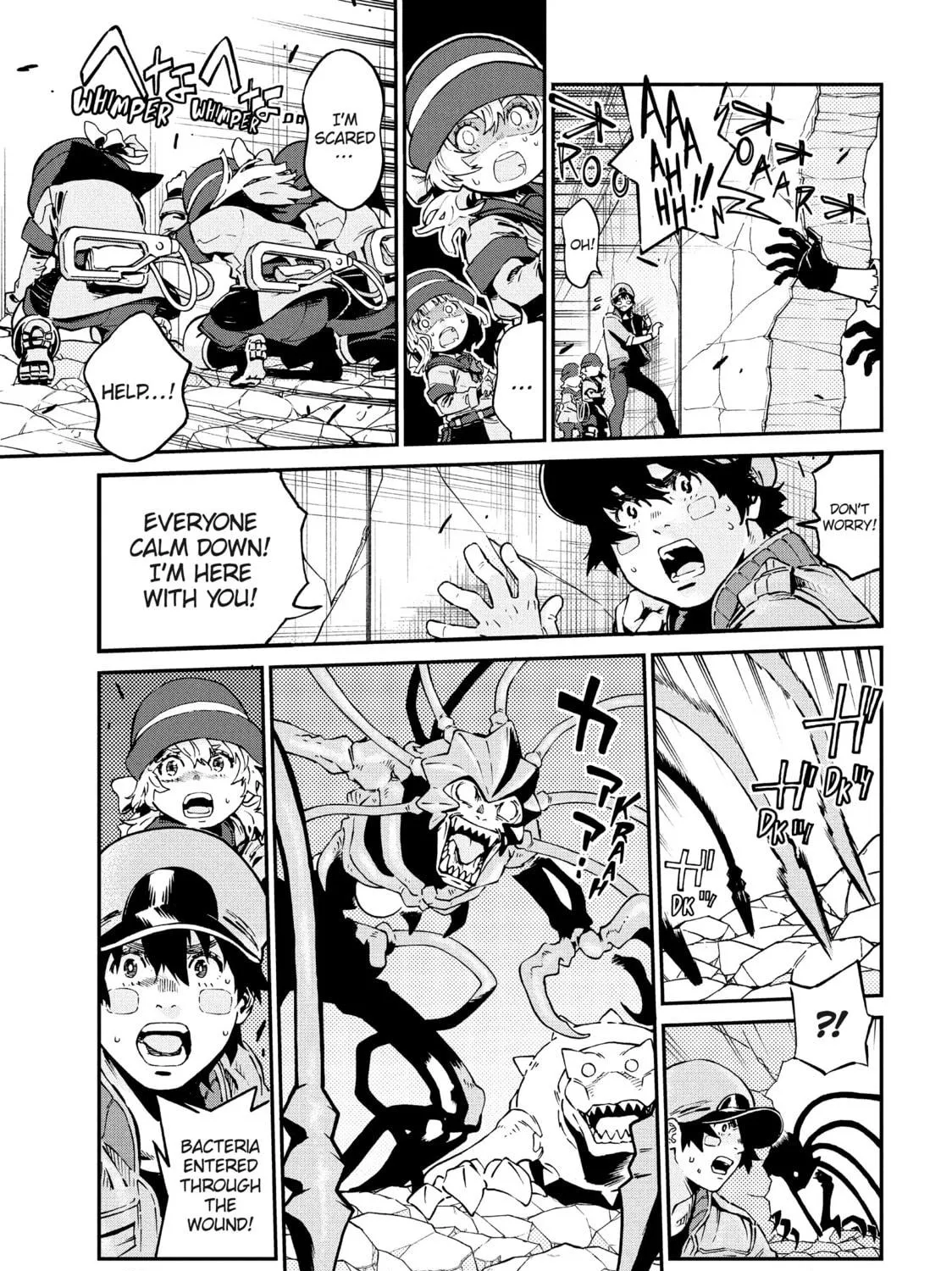 Read Cells at Work! CODE BLACK chapter 43 image 4 on Lezhin