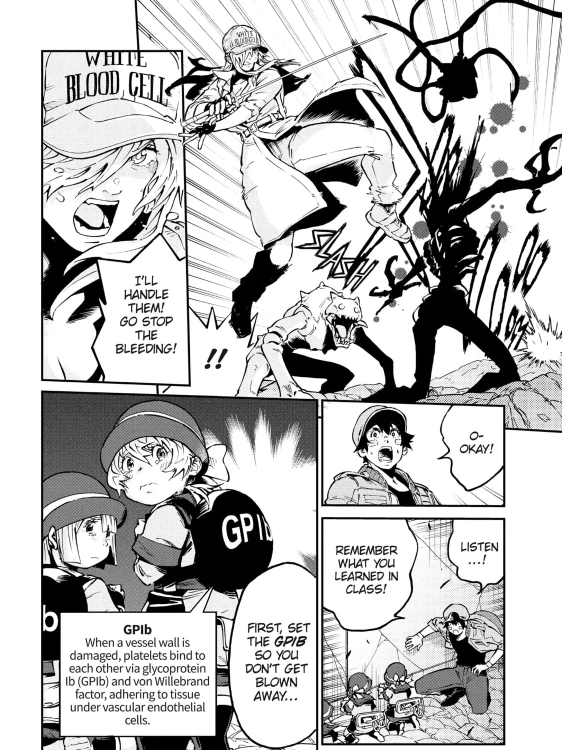 Read Cells at Work! CODE BLACK chapter 43 image 6 on Lezhin