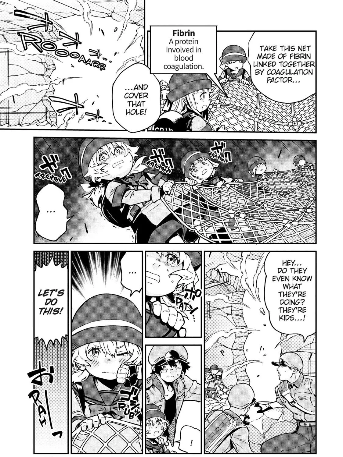 Read Cells at Work! CODE BLACK chapter 43 image 8 on Lezhin