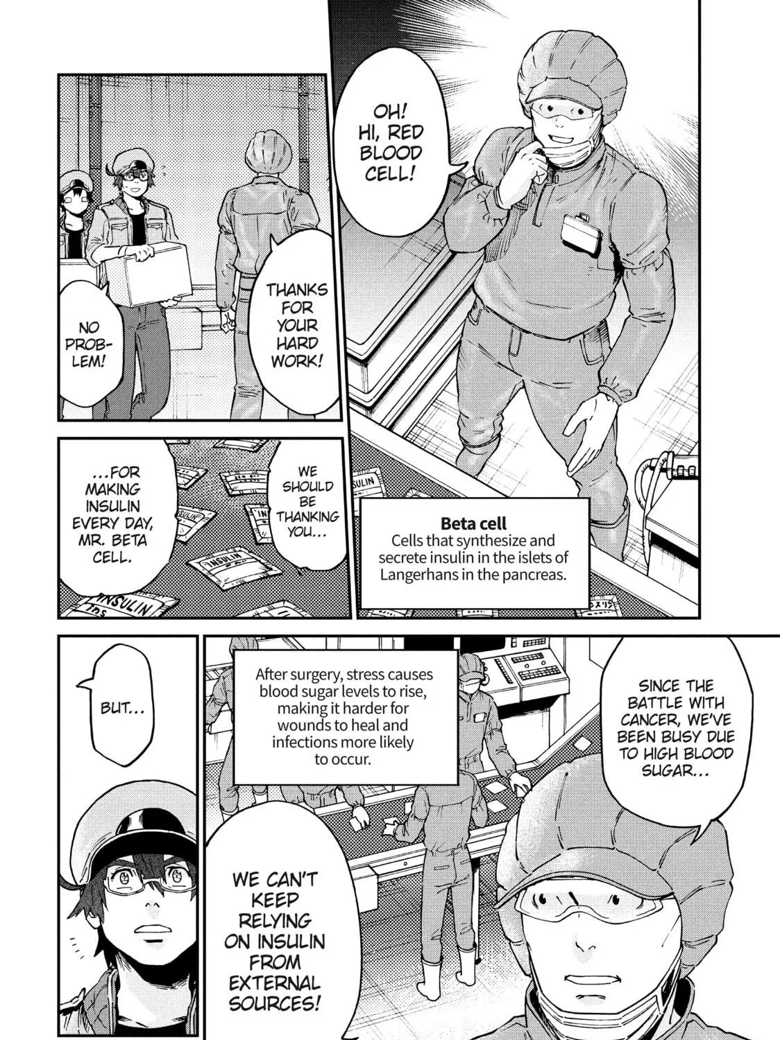 Read Cells at Work! CODE BLACK chapter 44 image 10 on Lezhin