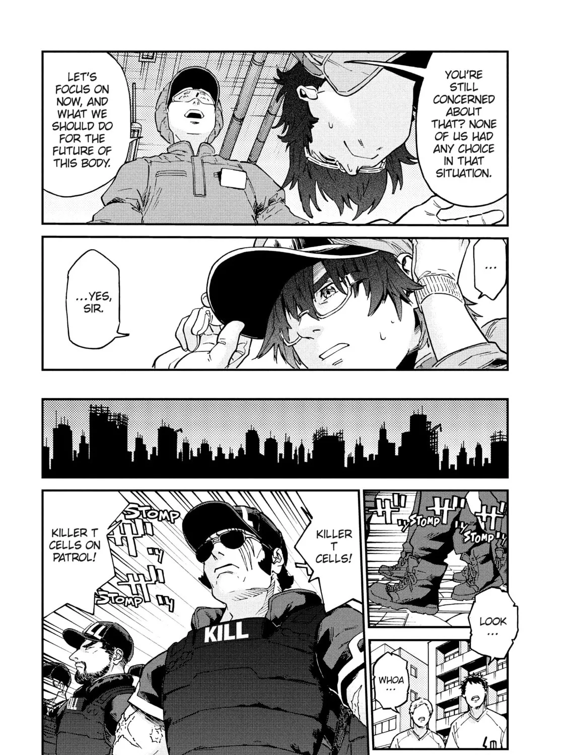 Read Cells at Work! CODE BLACK chapter 44 image 14 on Lezhin