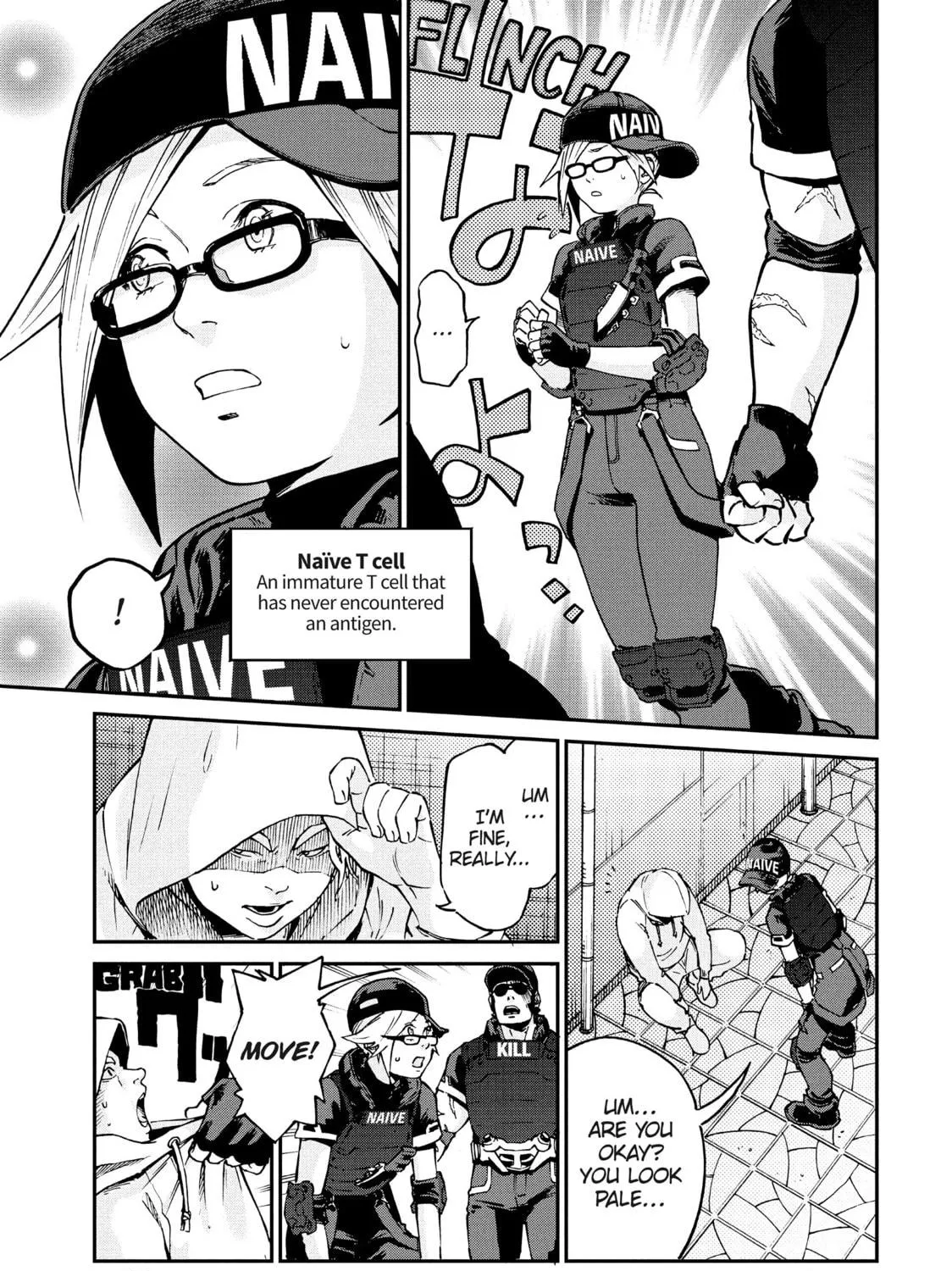 Read Cells at Work! CODE BLACK chapter 44 image 16 on Lezhin