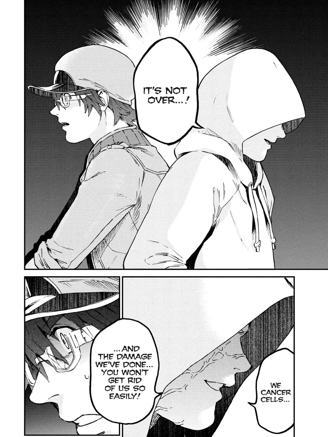 Read Cells at Work! CODE BLACK chapter 44 image 2 on Lezhin