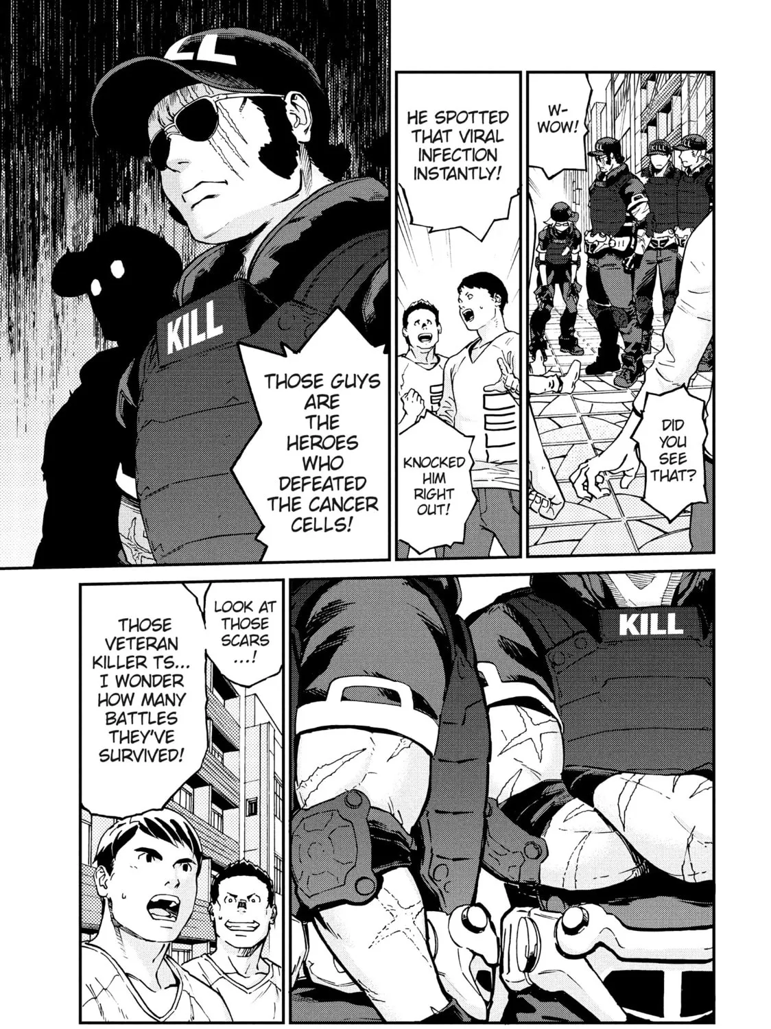 Read Cells at Work! CODE BLACK chapter 44 image 20 on Lezhin