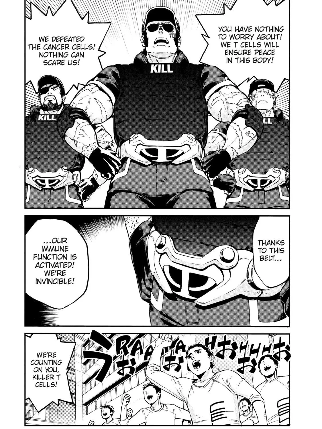 Read Cells at Work! CODE BLACK chapter 44 image 22 on Lezhin