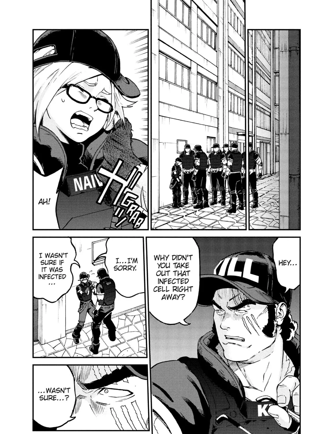Read Cells at Work! CODE BLACK chapter 44 image 24 on Lezhin