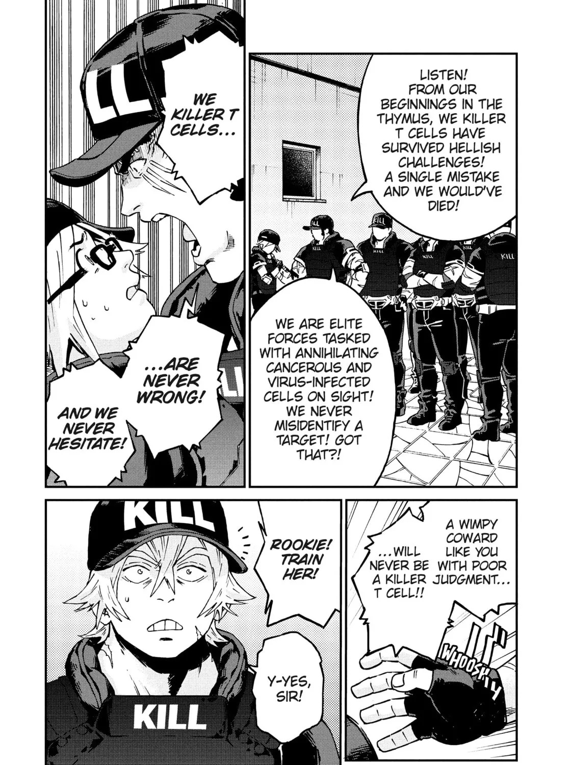 Read Cells at Work! CODE BLACK chapter 44 image 26 on Lezhin