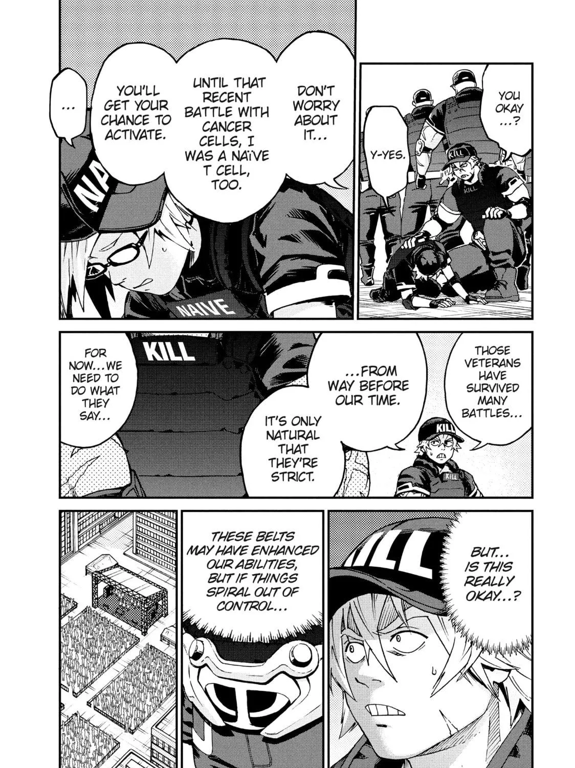 Read Cells at Work! CODE BLACK chapter 44 image 28 on Lezhin