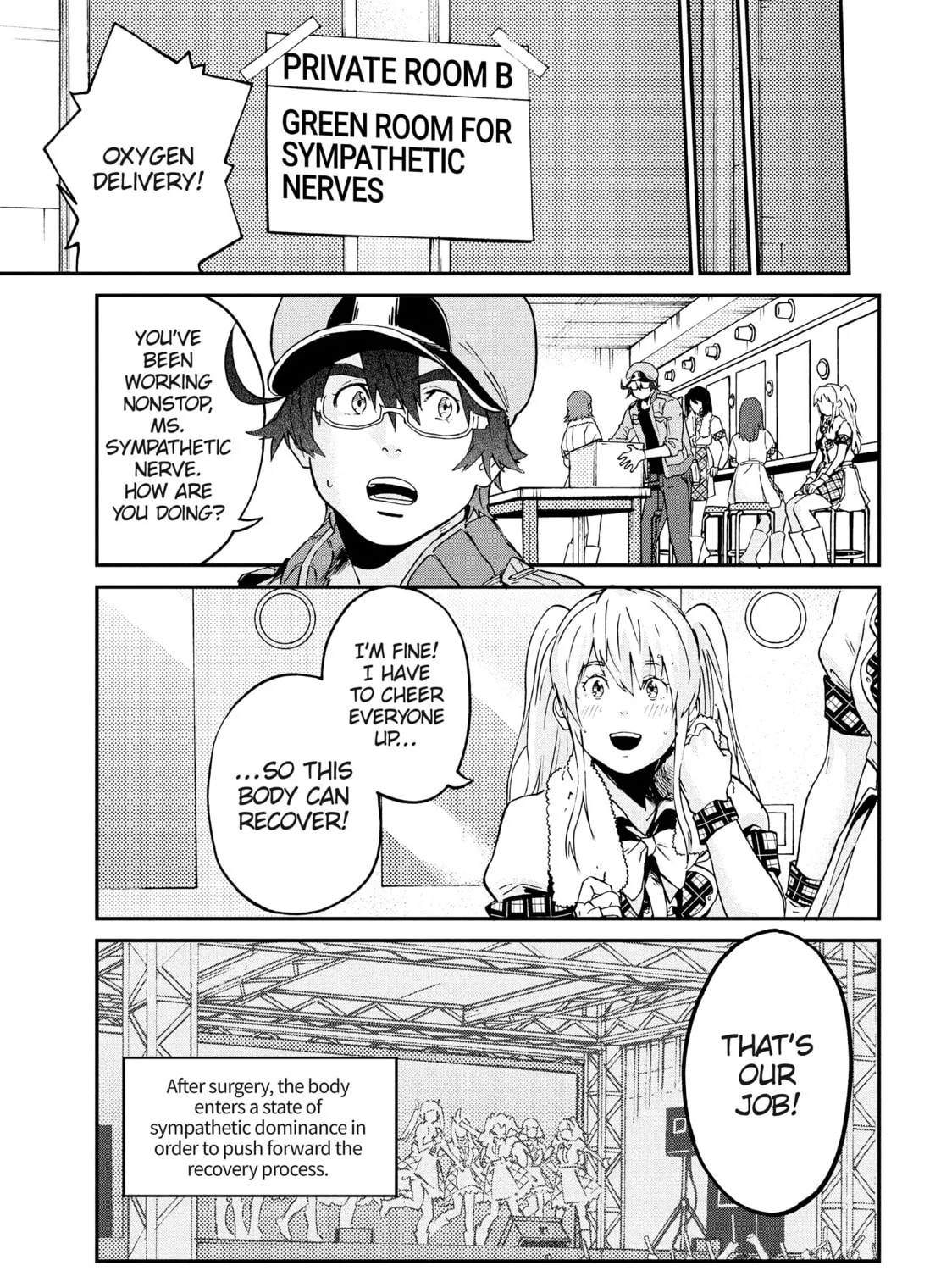 Read Cells at Work! CODE BLACK chapter 44 image 32 on Lezhin