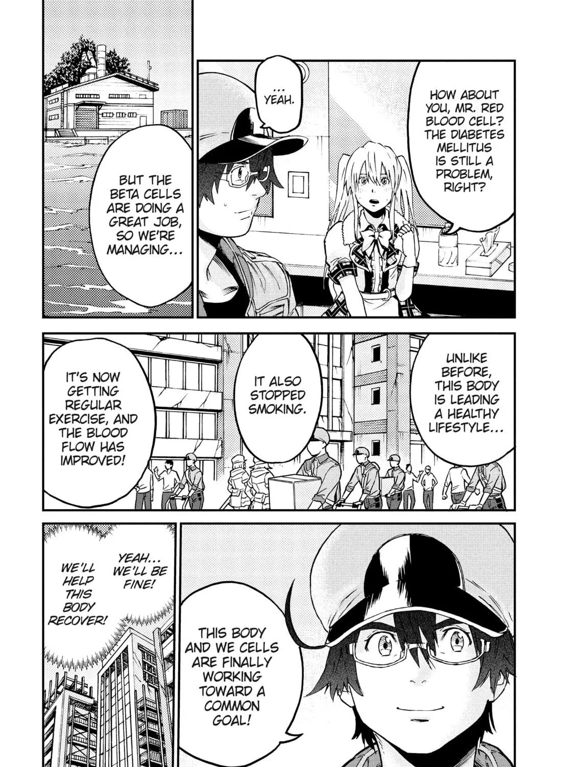 Read Cells at Work! CODE BLACK chapter 44 image 34 on Lezhin