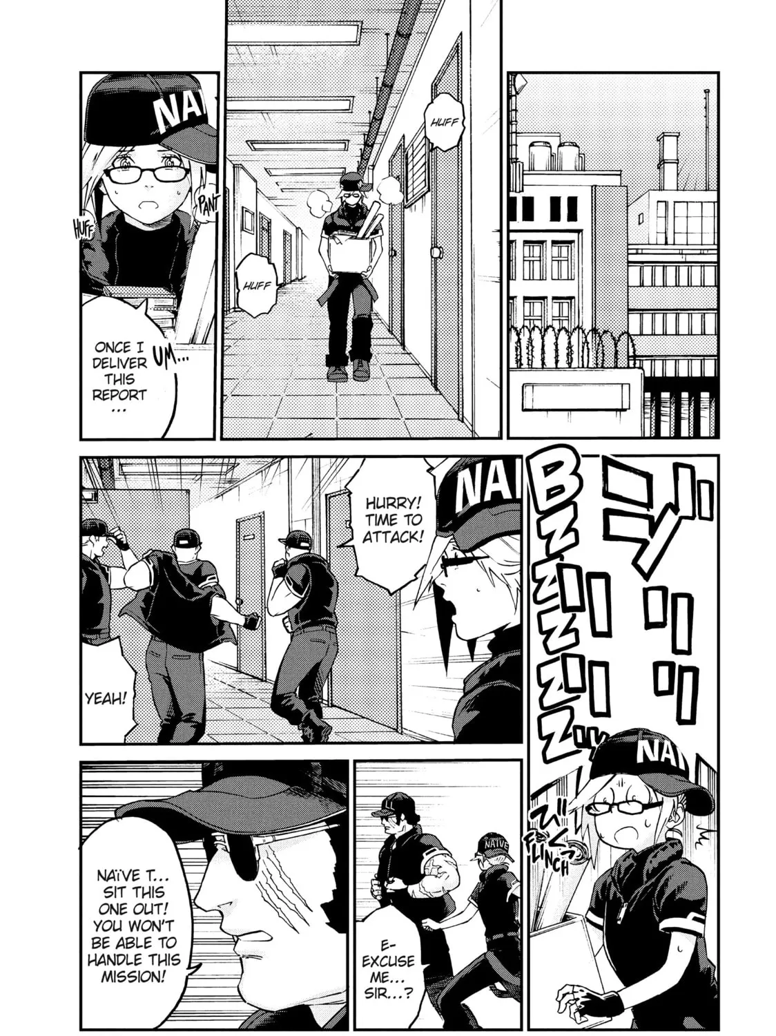 Read Cells at Work! CODE BLACK chapter 44 image 36 on Lezhin