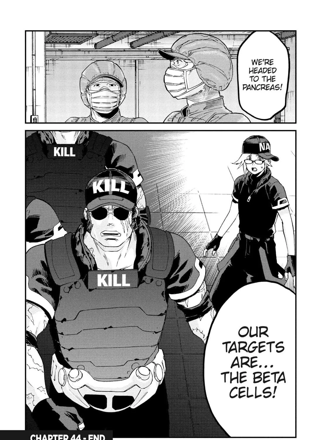Read Cells at Work! CODE BLACK chapter 44 image 38 on Lezhin