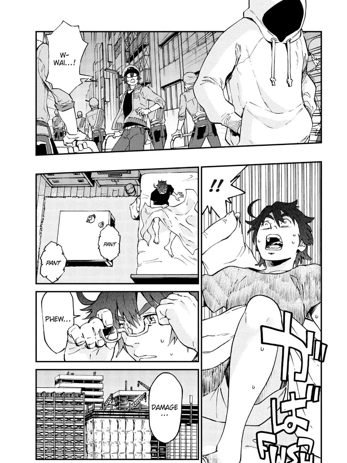 Read Cells at Work! CODE BLACK chapter 44 image 4 on Lezhin