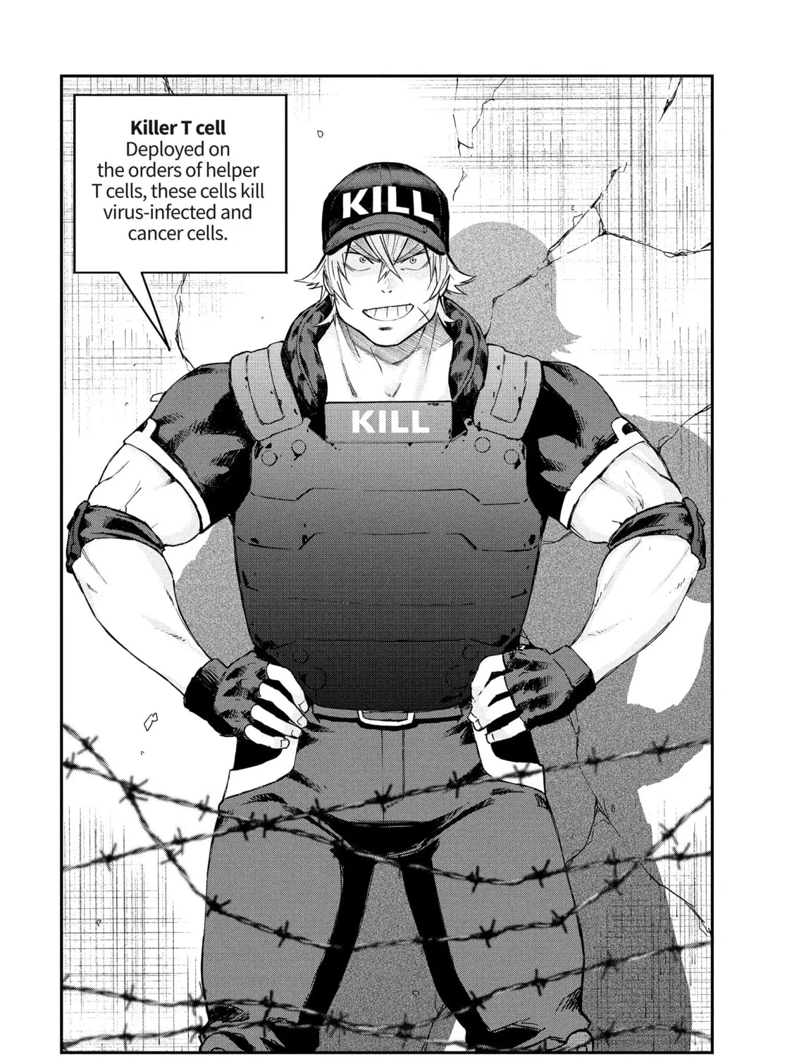 Read Cells at Work! CODE BLACK chapter 44 image 6 on Lezhin