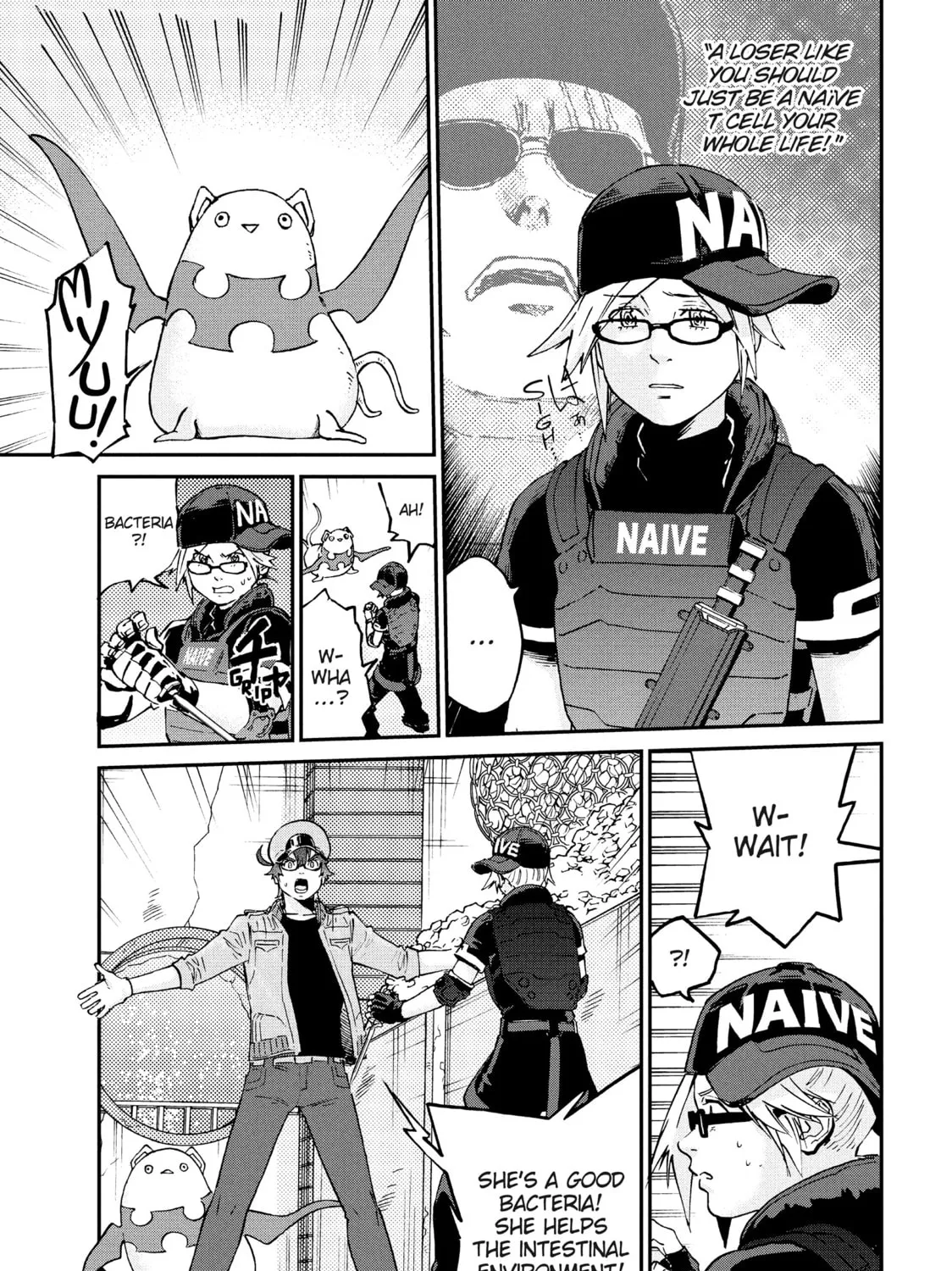 Read Cells at Work! CODE BLACK chapter 45 image 12 on Lezhin