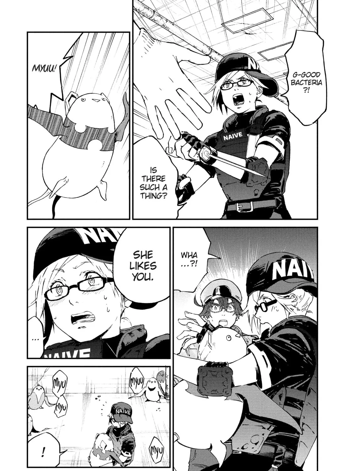 Read Cells at Work! CODE BLACK chapter 45 image 14 on Lezhin