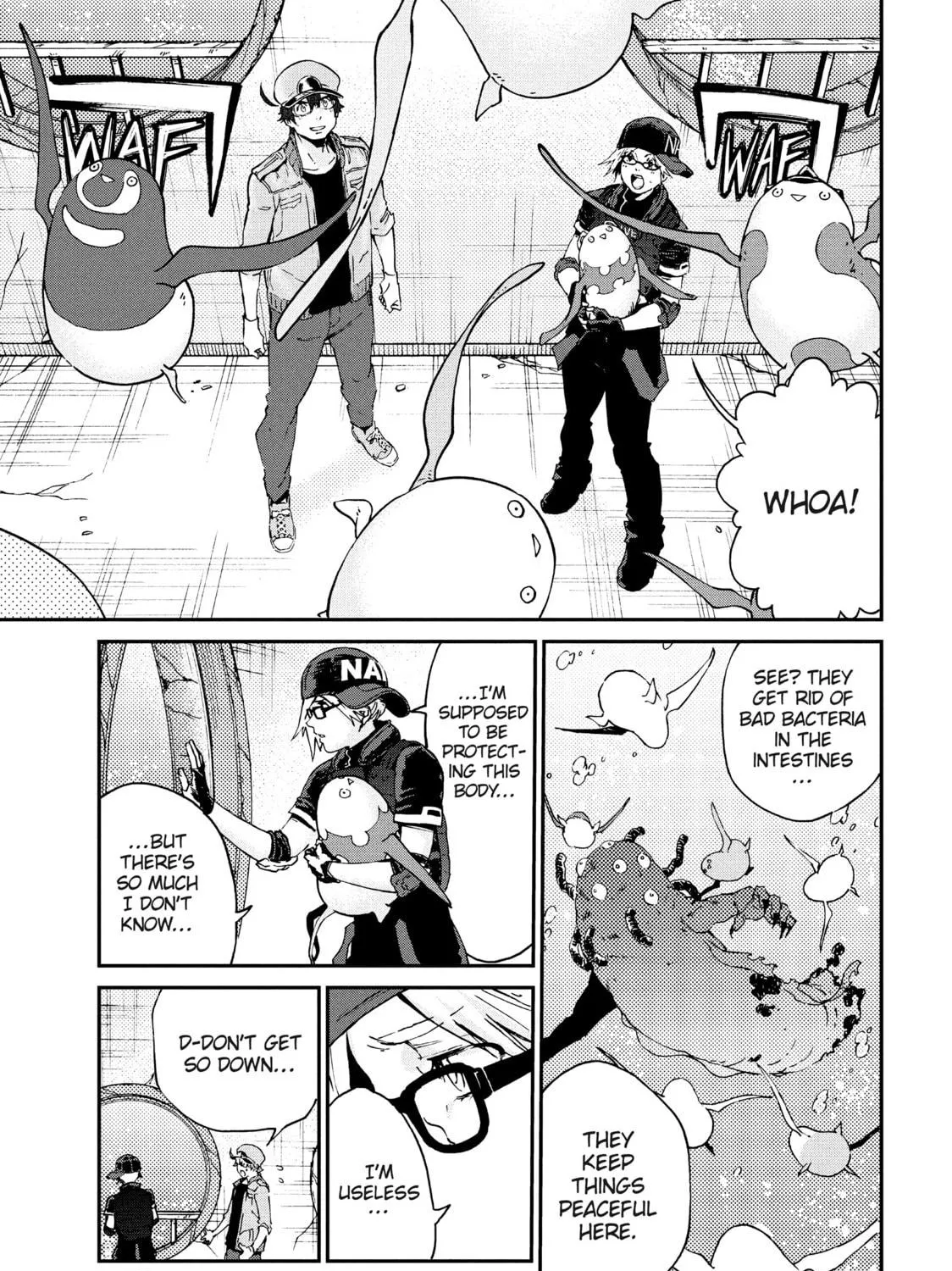 Read Cells at Work! CODE BLACK chapter 45 image 16 on Lezhin
