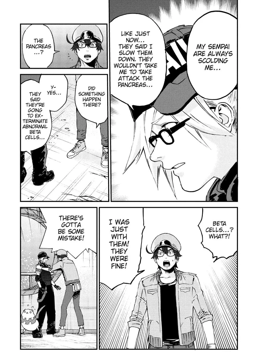 Read Cells at Work! CODE BLACK chapter 45 image 18 on Lezhin