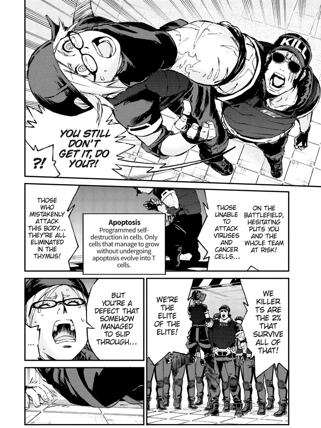 Read Cells at Work! CODE BLACK chapter 45 image 2 on Lezhin
