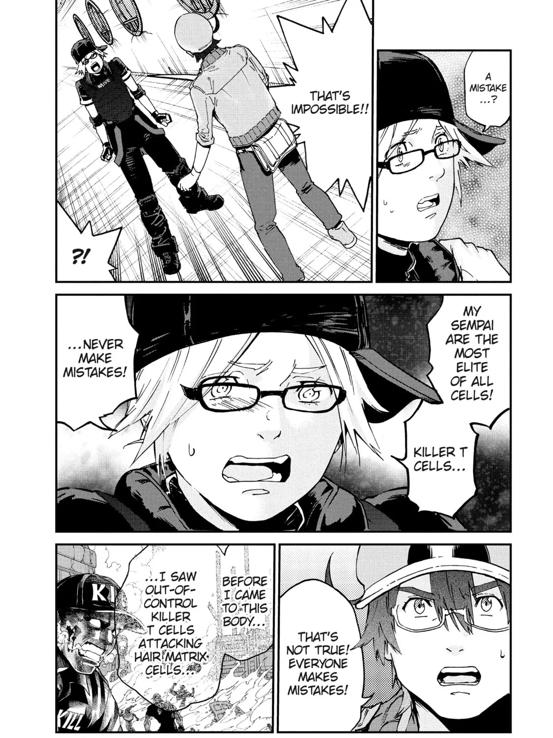 Read Cells at Work! CODE BLACK chapter 45 image 20 on Lezhin