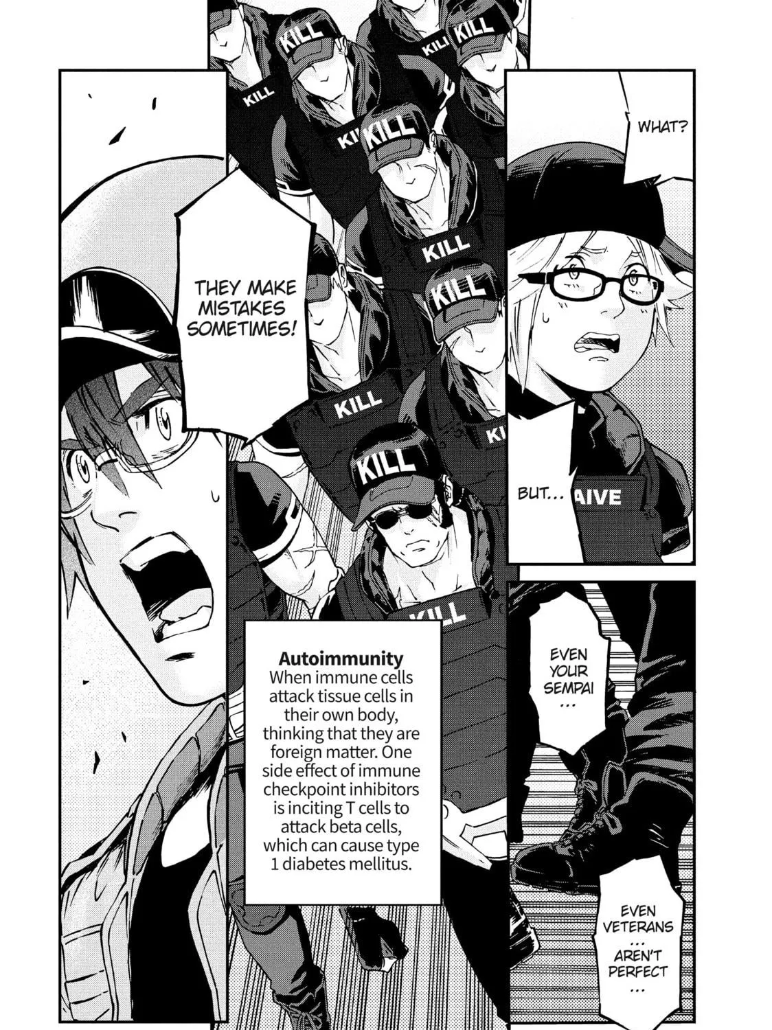 Read Cells at Work! CODE BLACK chapter 45 image 22 on Lezhin