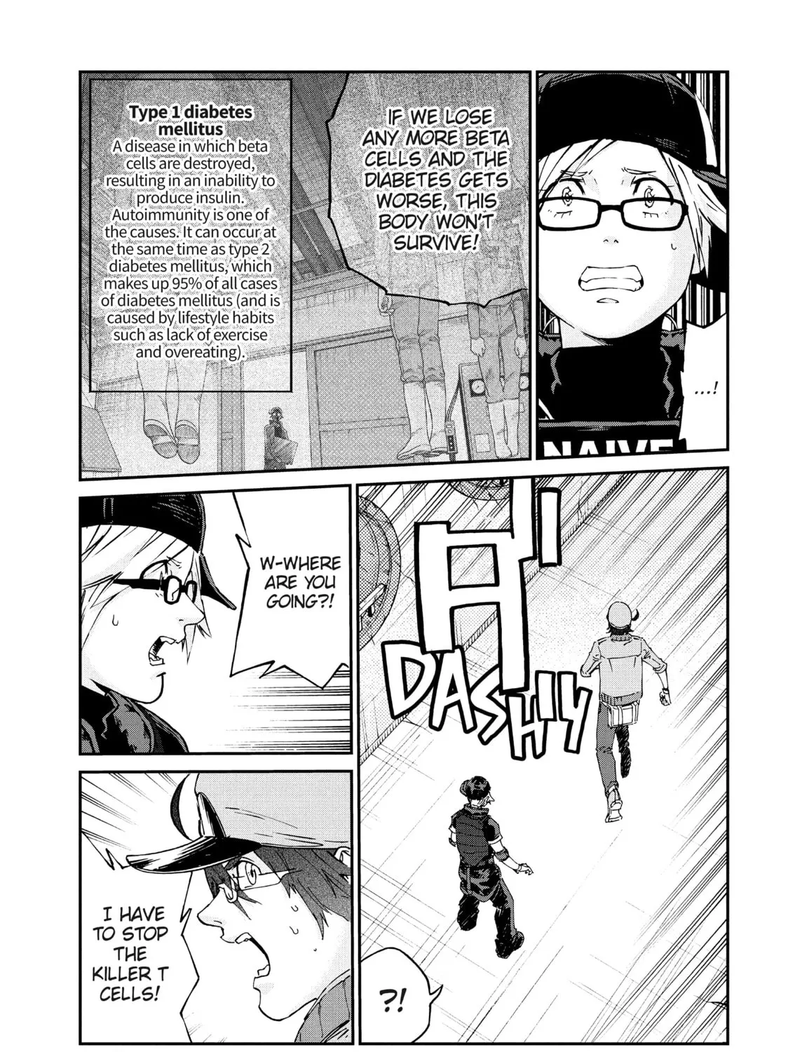 Read Cells at Work! CODE BLACK chapter 45 image 24 on Lezhin