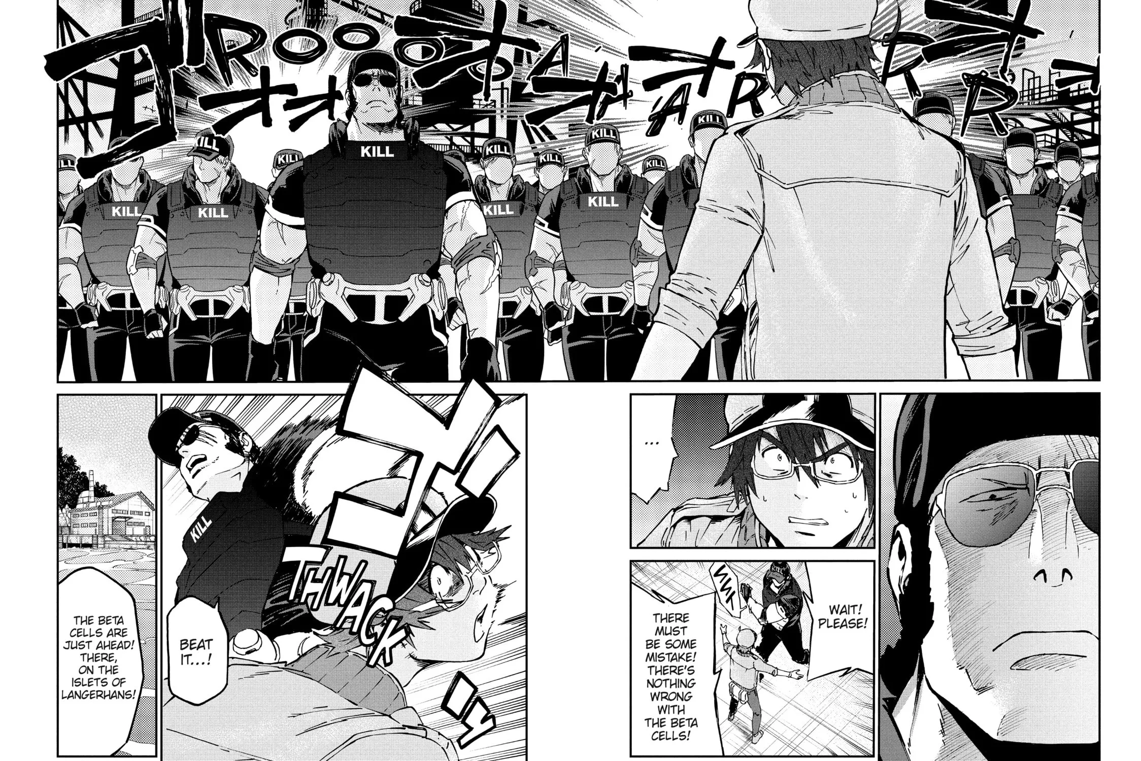 Read Cells at Work! CODE BLACK chapter 45 image 30 on Lezhin