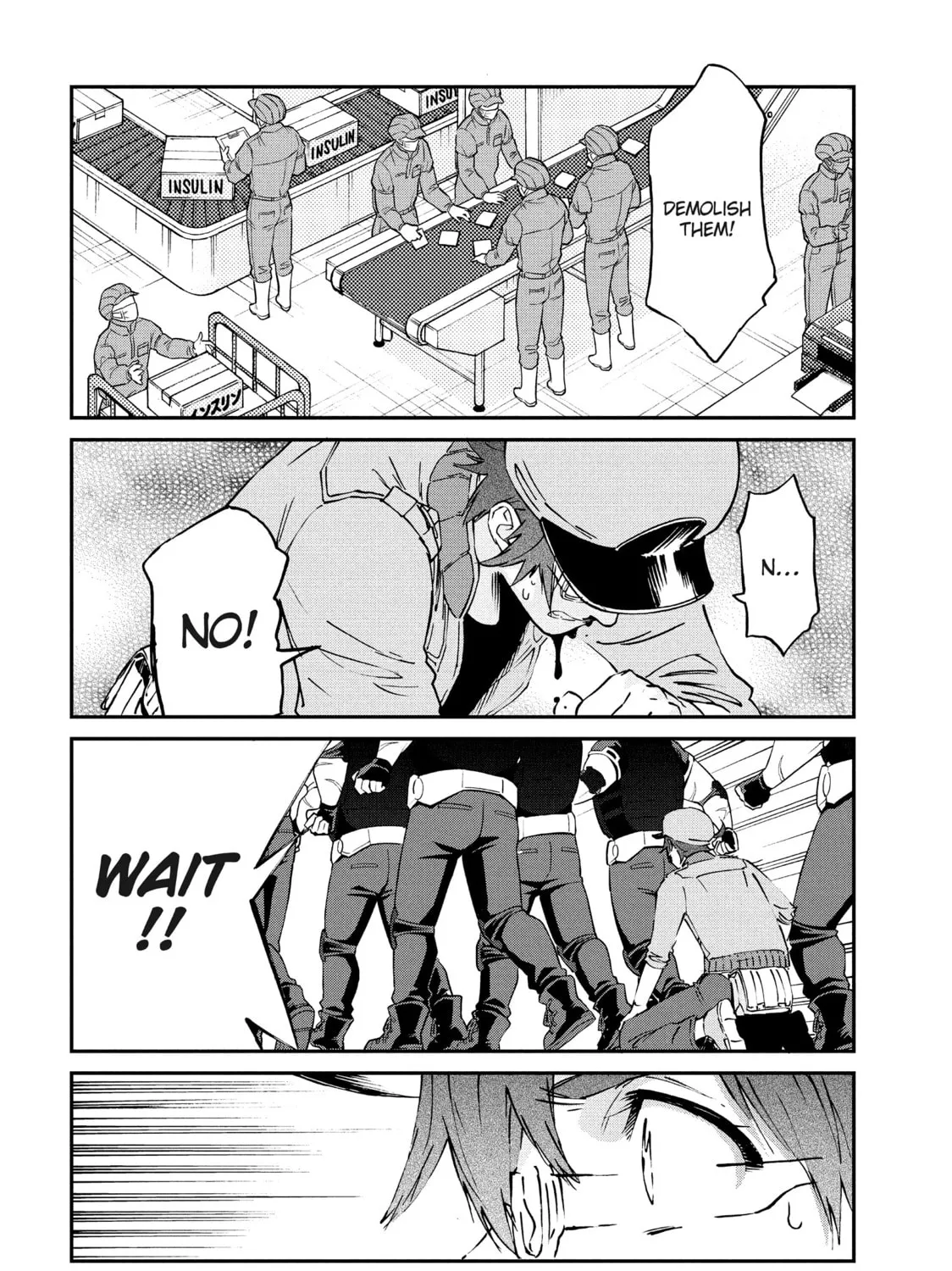 Read Cells at Work! CODE BLACK chapter 45 image 32 on Lezhin