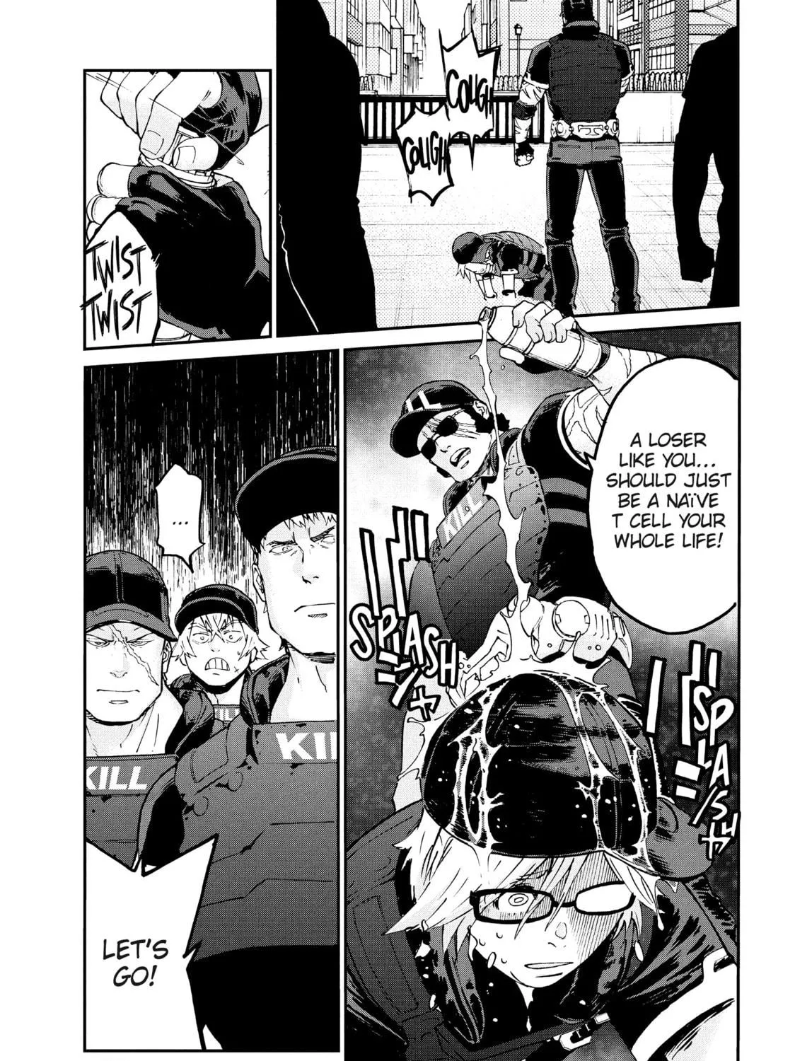 Read Cells at Work! CODE BLACK chapter 45 image 4 on Lezhin