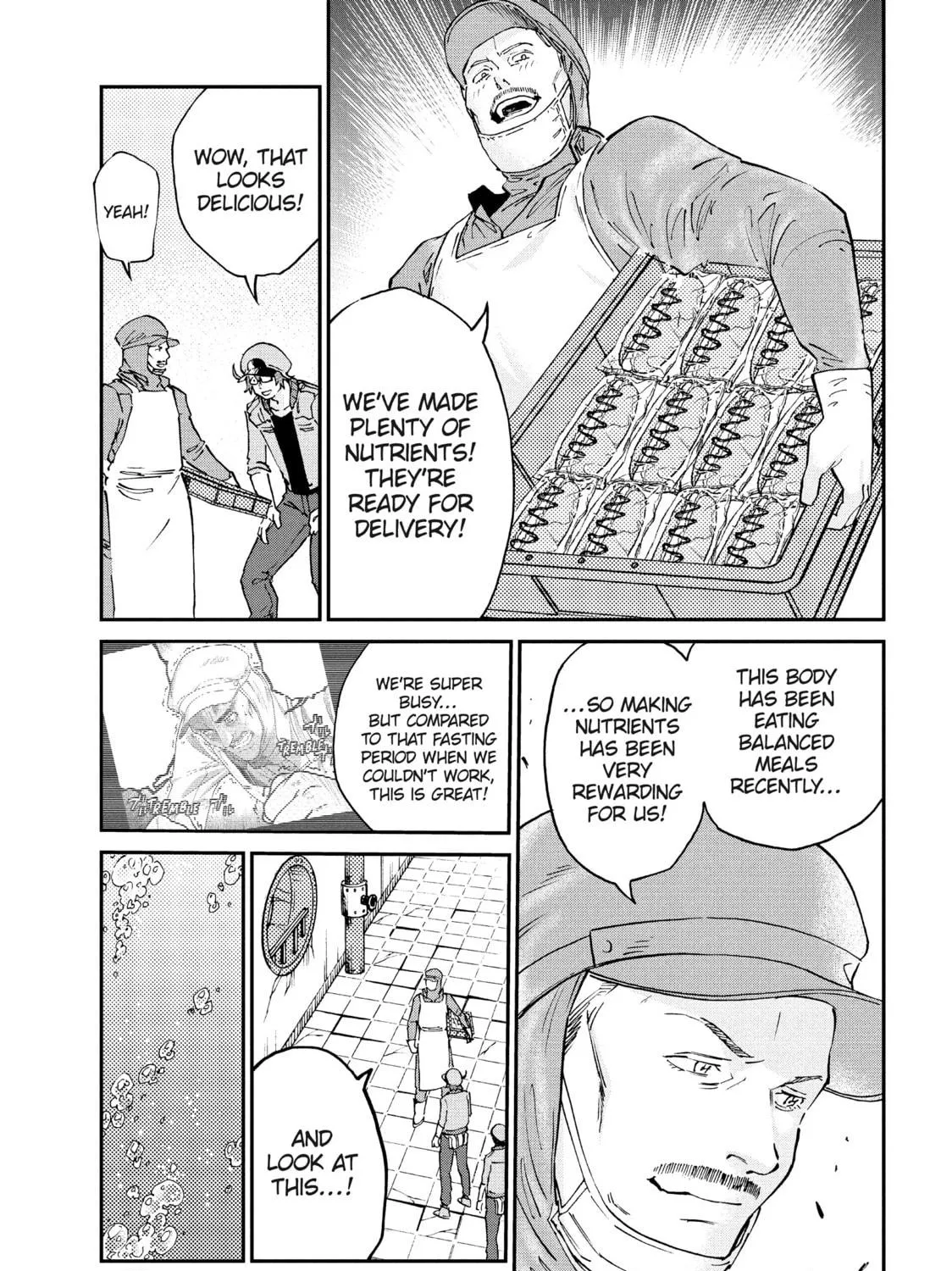 Read Cells at Work! CODE BLACK chapter 45 image 8 on Lezhin