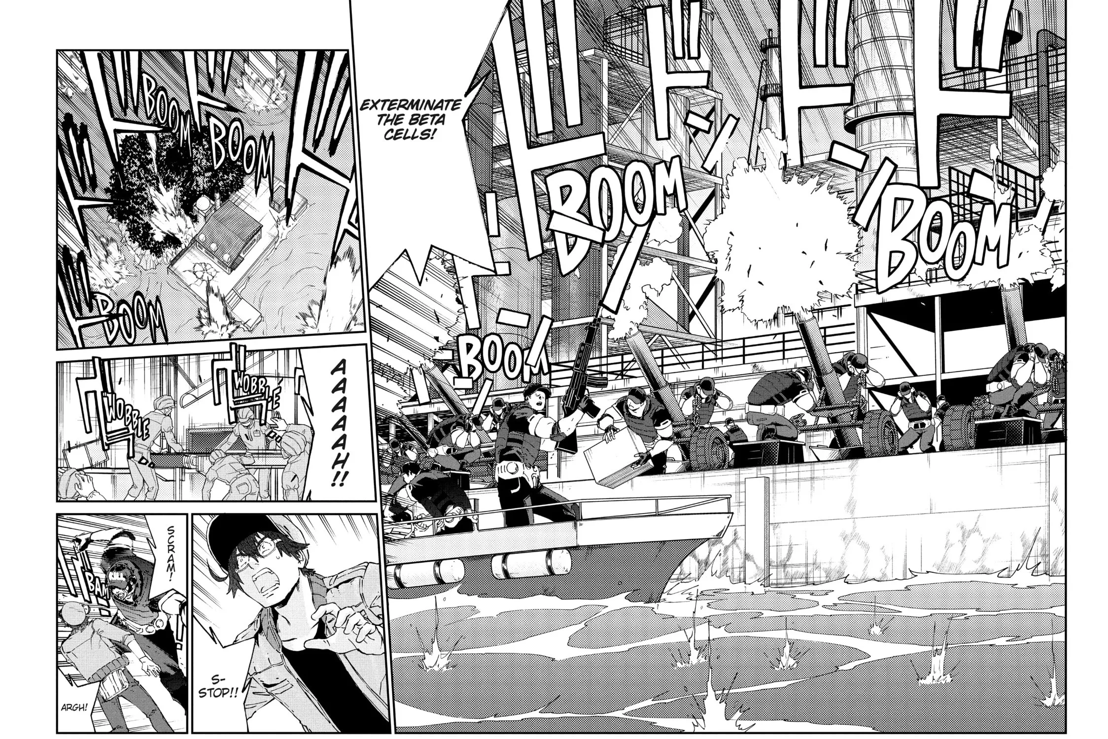 Read Cells at Work! CODE BLACK chapter 46 image 12 on Lezhin