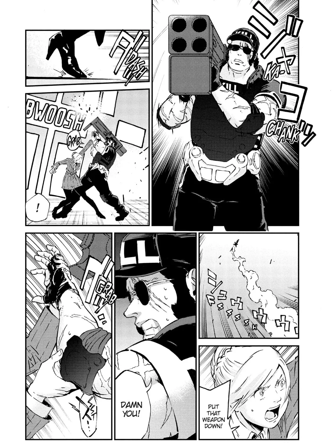 Read Cells at Work! CODE BLACK chapter 46 image 14 on Lezhin