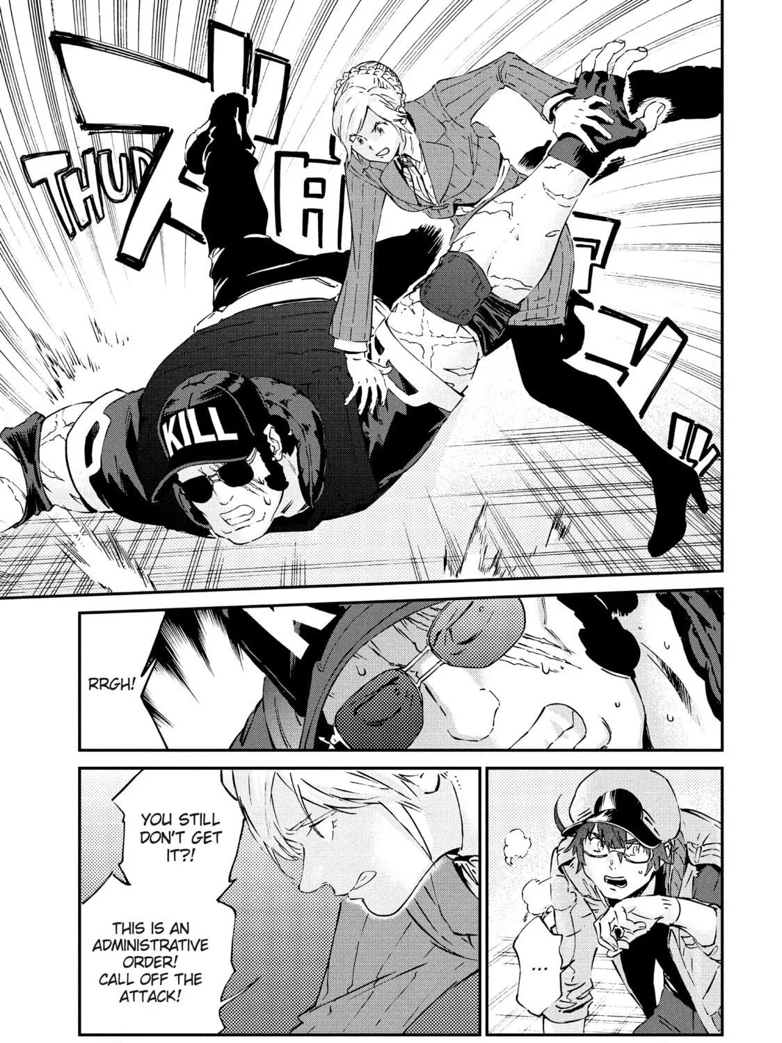 Read Cells at Work! CODE BLACK chapter 46 image 16 on Lezhin