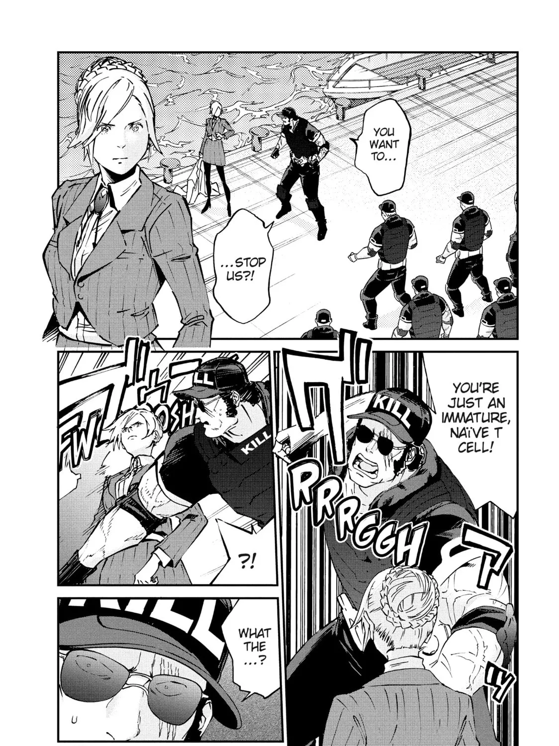 Read Cells at Work! CODE BLACK chapter 46 image 2 on Lezhin