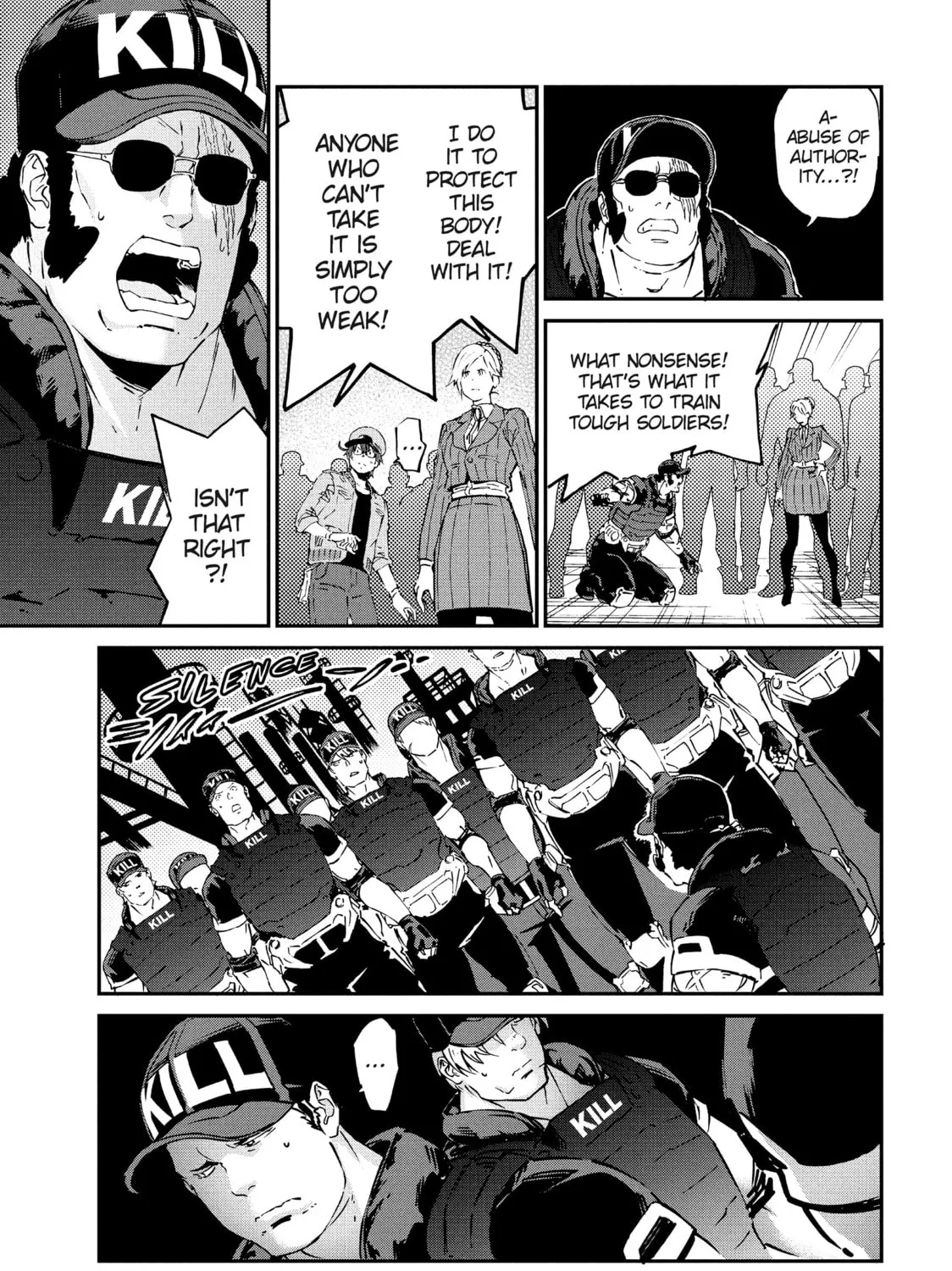 Read Cells at Work! CODE BLACK chapter 46 image 20 on Lezhin