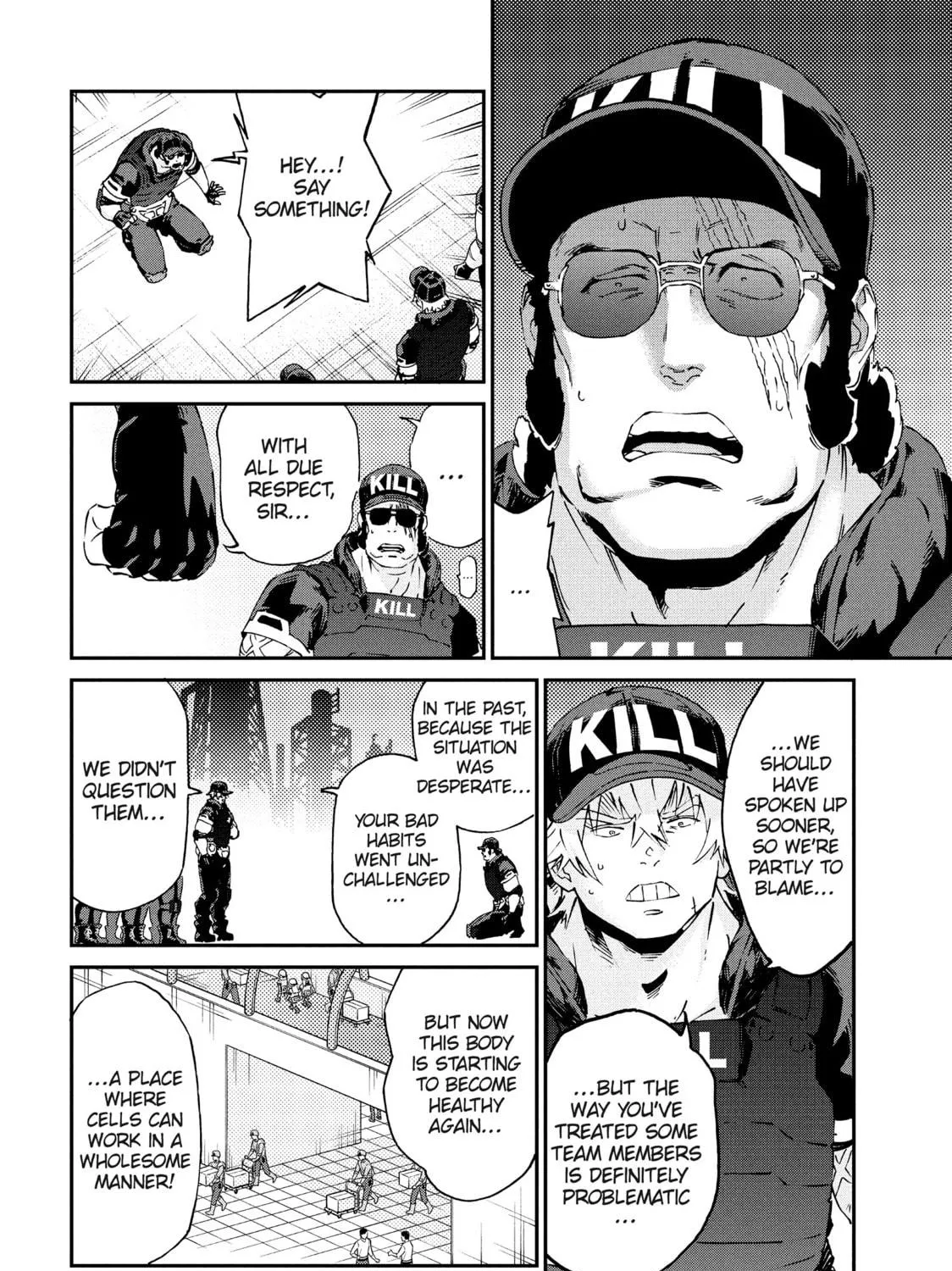 Read Cells at Work! CODE BLACK chapter 46 image 22 on Lezhin
