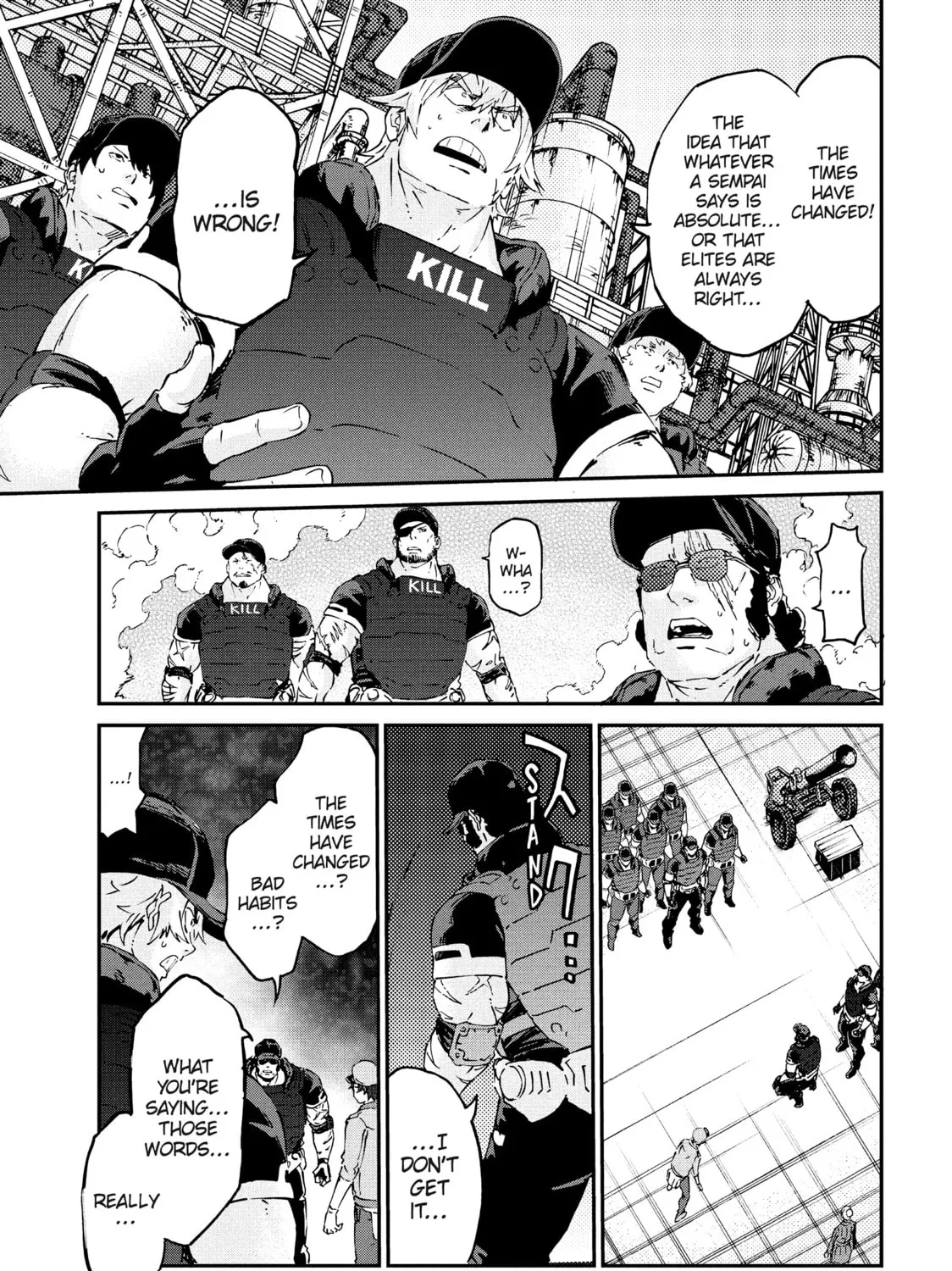 Read Cells at Work! CODE BLACK chapter 46 image 24 on Lezhin