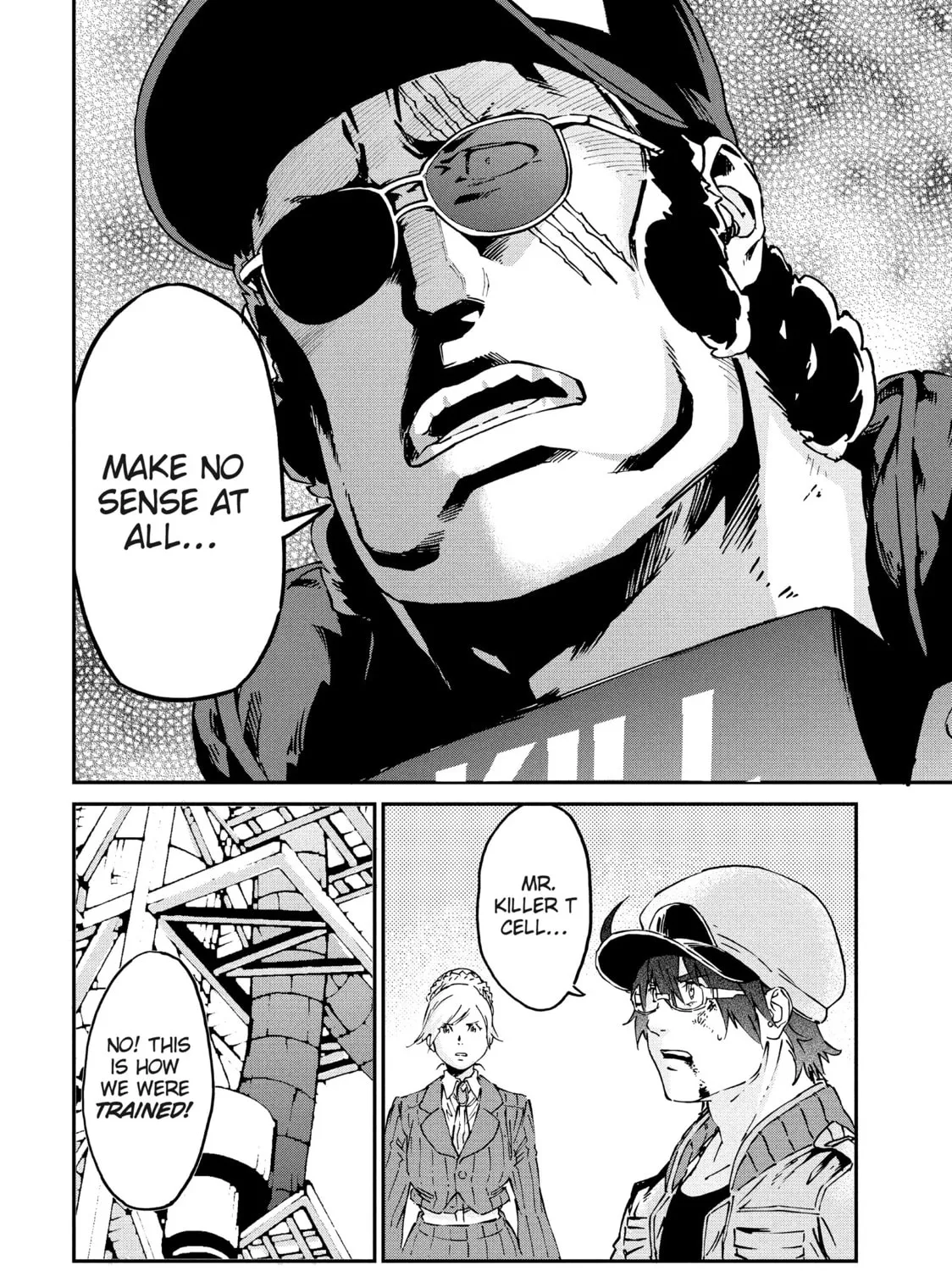 Read Cells at Work! CODE BLACK chapter 46 image 26 on Lezhin