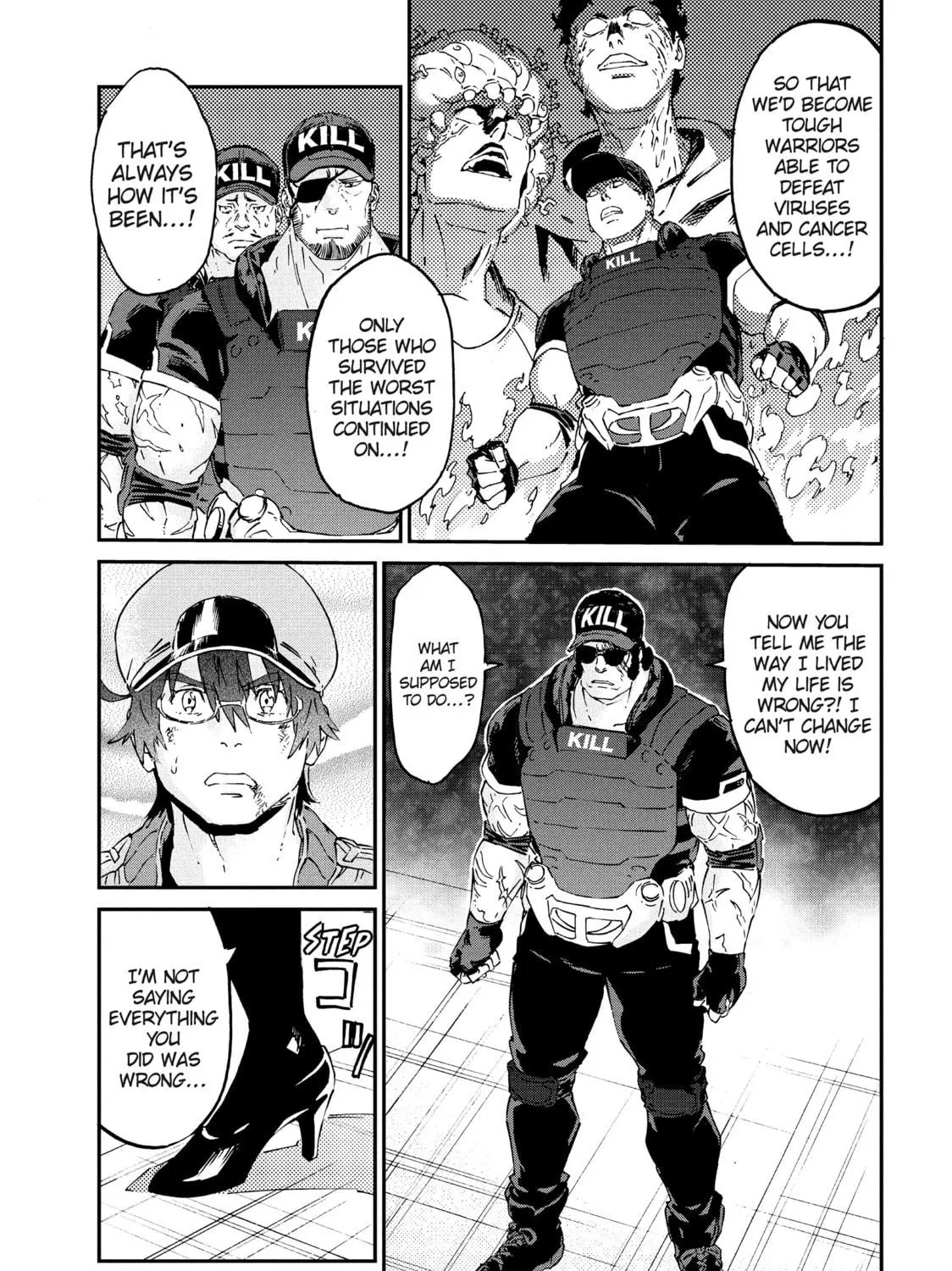 Read Cells at Work! CODE BLACK chapter 46 image 28 on Lezhin