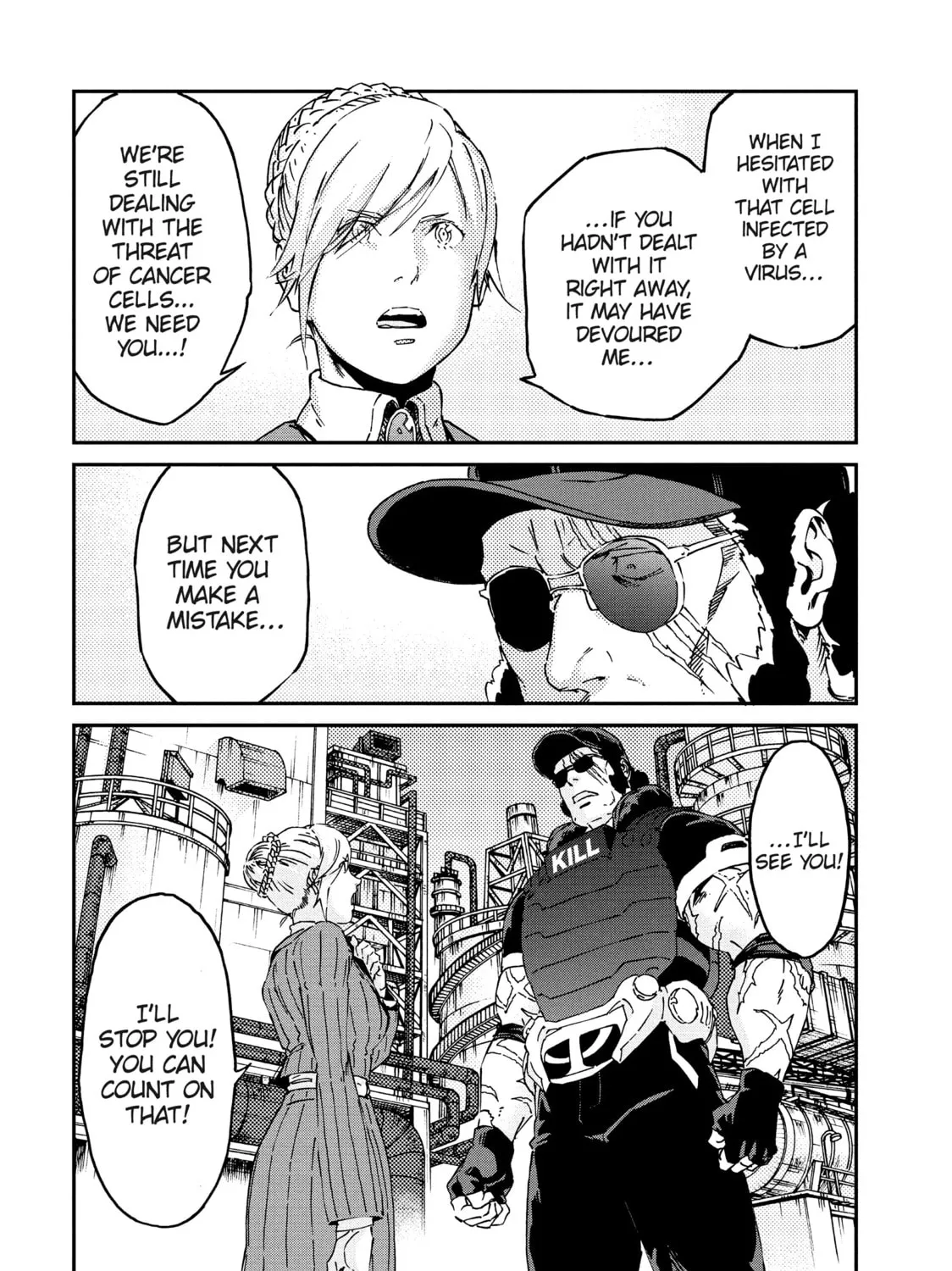 Read Cells at Work! CODE BLACK chapter 46 image 30 on Lezhin