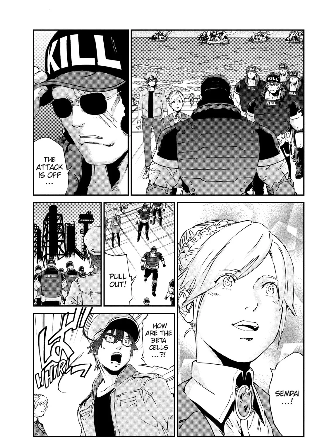 Read Cells at Work! CODE BLACK chapter 46 image 32 on Lezhin