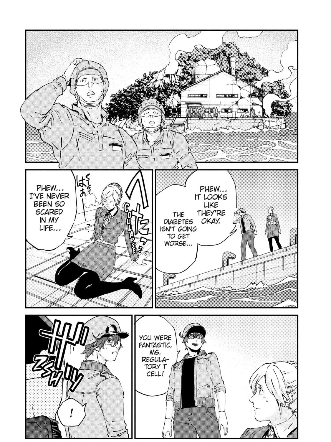 Read Cells at Work! CODE BLACK chapter 46 image 34 on Lezhin