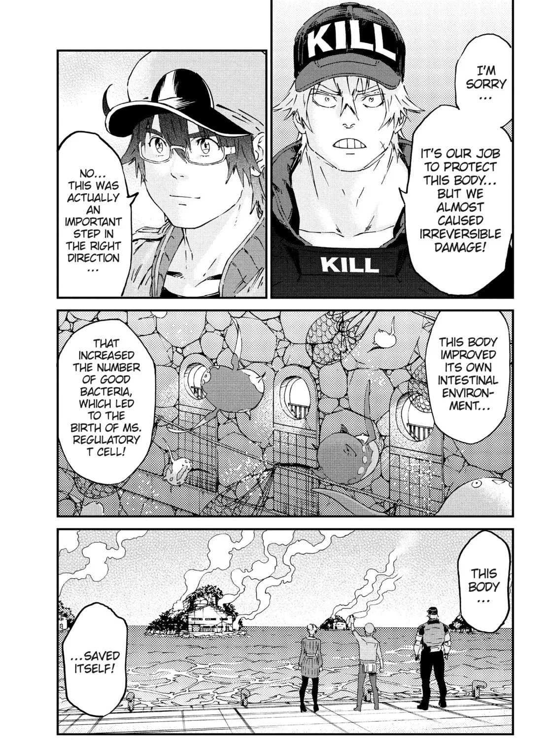 Read Cells at Work! CODE BLACK chapter 46 image 36 on Lezhin