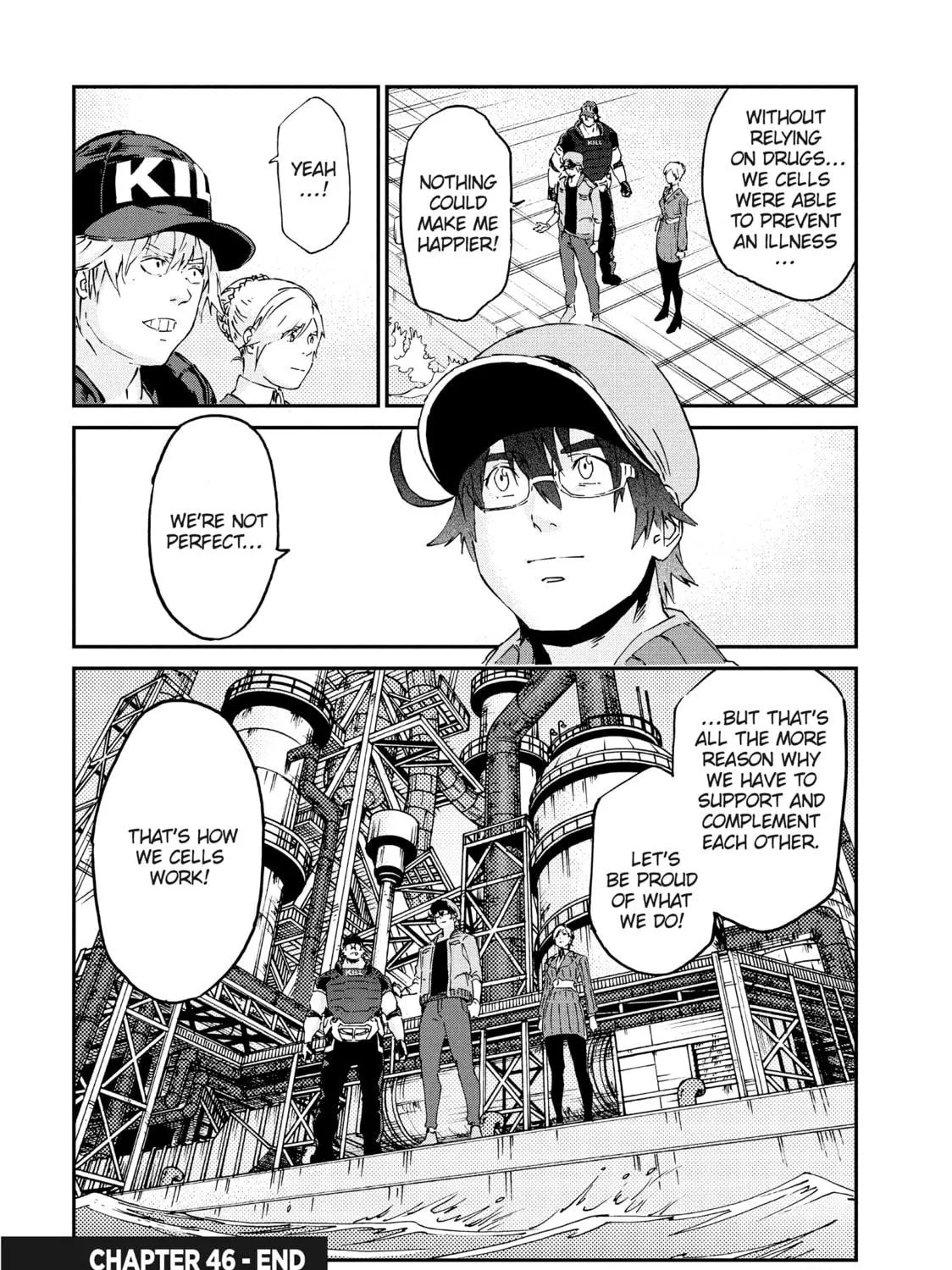 Read Cells at Work! CODE BLACK chapter 46 image 38 on Lezhin