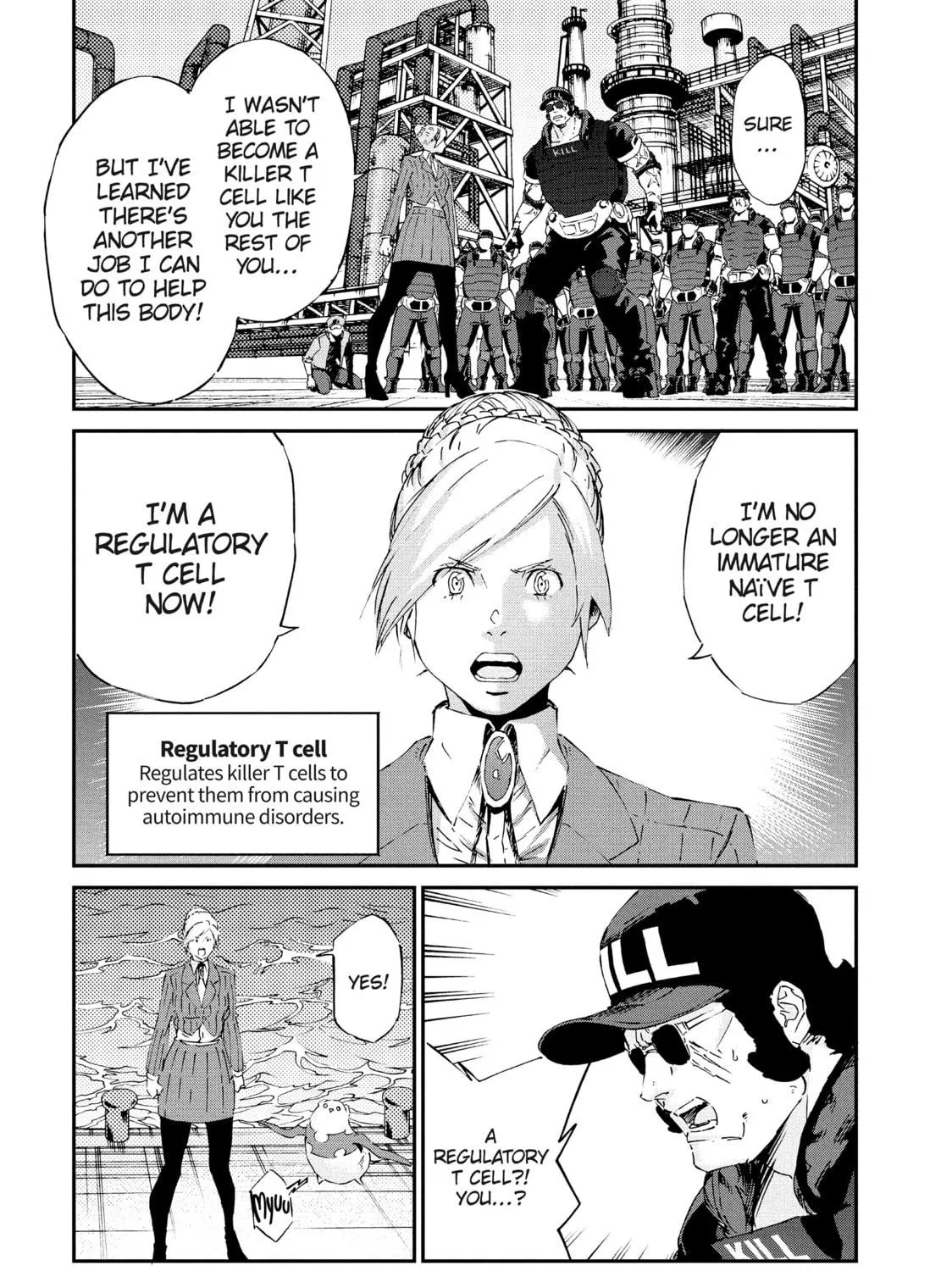 Read Cells at Work! CODE BLACK chapter 46 image 4 on Lezhin