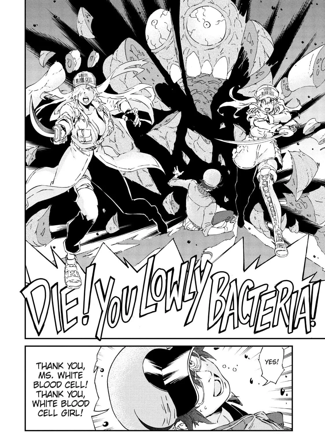 Read Cells at Work! CODE BLACK chapter 47 image 10 on Lezhin